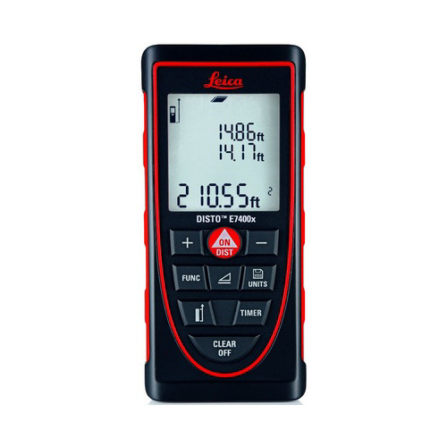 Laser Distance Measurers | Factory Reconditioned Leica E7400X DISTO Laser Distance Meter image number 0