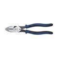 Pliers | Klein Tools J213-9NE Journeyman 9 in. Side Cutting Pliers image number 0