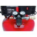Portable Air Compressors | Porter-Cable PCFP02003 135 PSI 3.5 Gallon Oil-Free Pancake Compressor image number 5