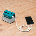Chargers | Makita ADP05 18V LXT USB Cordless Power Source image number 8