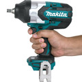 Impact Wrenches | Makita XWT08Z 18V LXT Lithium-Ion Brushless High Torque 1/2 in. Square Drive Impact Wrench (Tool Only) image number 1
