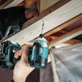 Impact Drivers | Makita XDT12M LXT 18V Cordless Lithium-Ion 1/4 in. Brushless Quick-Shift 4-Speed Impact Driver Kit image number 8