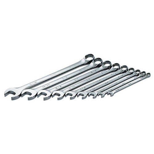 Wrenches | SK Hand Tool 86016 9-Piece 12-Point Long Combination SAE Wrench Set image number 0
