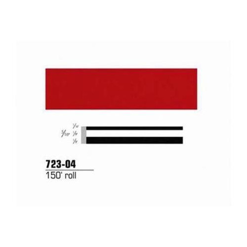  | 3M 72304 Scotchcal Striping Tape, Red, 5/16 in. x 150 ft. image number 0