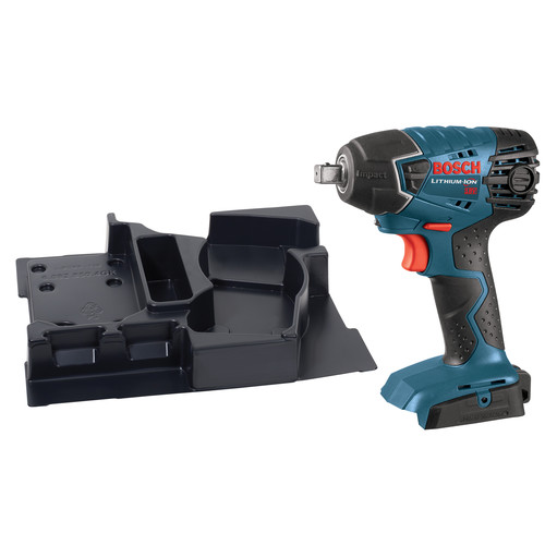 Impact Wrenches | Bosch 24618BN 18V Cordless Lithium-Ion 1/2 in. Square Drive Impact Wrench and Exact-Fit Tool Insert Tray (Tool Only) image number 0