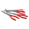 Pliers | Sunex 3600V 4-Piece 11 in. Needle Nose Pliers Set image number 3