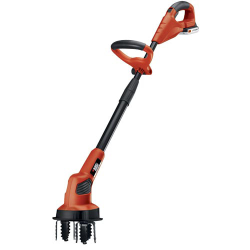 Tillers | Factory Reconditioned Black & Decker LGC120R 20V MAX Cordless Lithium-Ion Garden Cultivator image number 0