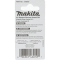 Bits and Bit Sets | Makita A-96534 Makita ImpactX #3 Square Recess 1 in. Insert Bit, 2/pk image number 3