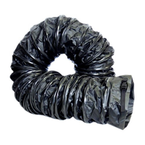 Jobsite Fans | Americ AM-DPC1225 12 in. x 25 ft. Static Conductive Duct with Cuff and Buckle Ends image number 0