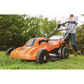 Push Mowers | Black & Decker BEMW213 120V 13 Amp Brushed 20 in. Corded Lawn Mower image number 2