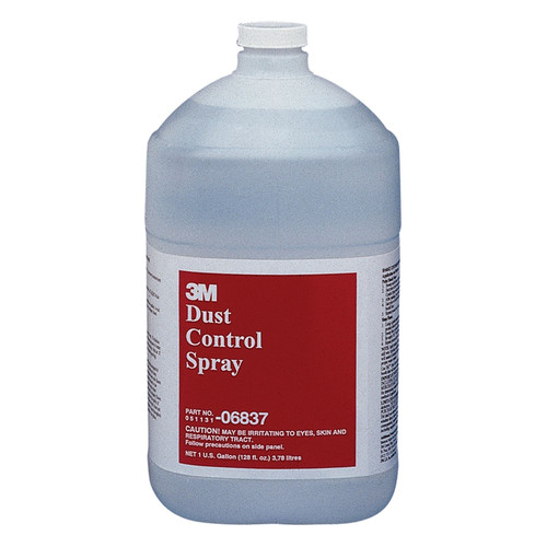 Liquid Compounds | 3M 6837 Dust Control Spray 1 Gallon image number 0