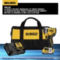 Impact Wrenches | Dewalt DCF911E1 20V MAX Brushless Lithium-Ion 1/2 in. Cordless Impact Wrench Kit (1.7 Ah) image number 1