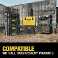 Storage Systems | Dewalt DWST08165 TOUGHSYSTEM 2.0 Tool Box - Black image number 4