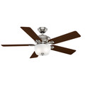 Ceiling Fans | Casablanca 54042 52 in. Utopian Gallery Brushed Nickel Ceiling Fan with Light with Wall Control image number 2