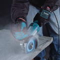 Angle Grinders | Makita GA5020Y 5 in. Trigger Switch 10.5 Amp Angle Grinder with SJS image number 2