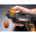 Drill Drivers | Worx WX254L 4V MAX SD Lithium-Ion 1/4 in. Cordless Semi-Automatic Drill Driver image number 3