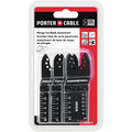 Blades | Porter-Cable PC3019 Plunge Blade Assortment (3-Pack) image number 4