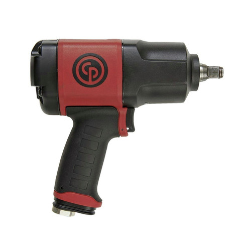 Air Impact Wrenches | Chicago Pneumatic 7748 1/2 in. Heavy Duty Composite Air Impact Wrench image number 0