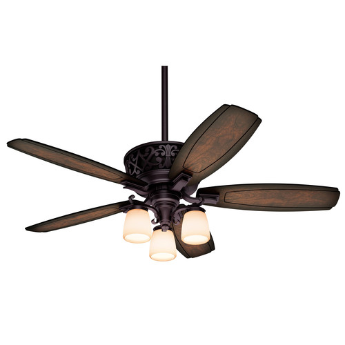 Hunter 54016 Prestige 54 in. Willowcrest Brittany Bronze Ceiling Fan