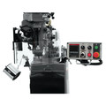 Milling Machines | JET 690617 JTM-1050EVS2 with Acu-Rite VUE 3X (Q) DRO, X & Y Powerfeeds & Air Power Drawbar image number 2