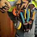 Tool Belts | Klein Tools 5240 Tradesman Pro 10.25 in. x 5.5 in. x 10.25 in. 9-Pocket Tool Pouch image number 12