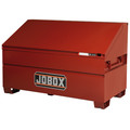 On Site Chests | JOBOX 1-680990 60 in. Long Heavy-Duty Versatile Slope Lid Box image number 2