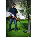 String Trimmers | Remington 41AEC36C983 40V MAX Lithium-Ion String Trimmer and Blower Combo image number 4