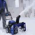 Snow Blowers | Snow Joe ION24SB-XR 40V Lithium-Ion 2-Stage Snow Blower image number 4
