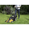 Push Mowers | Worx WG782 24V Cordless 14 in. 3-in-1 Lawn Mower with IntelliCut image number 2