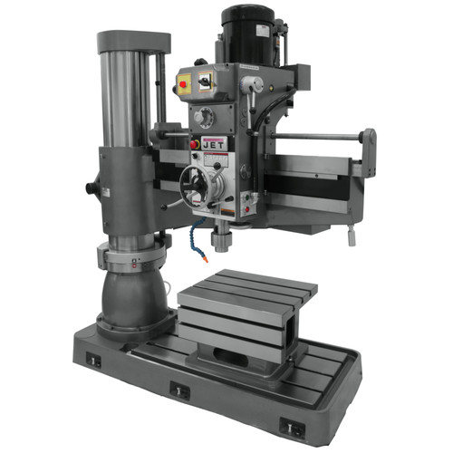 Drill Press | JET J-1230R 230V 5HP 4 ft. Radial Drill Press image number 0