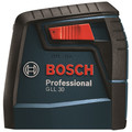 Rotary Lasers | Factory Reconditioned Bosch GLL 30-RT 30 ft. Self-Leveling Cross-Line Laser image number 2
