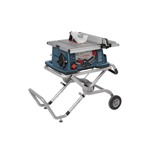 Table Saws | Bosch 4100-09 10 in. Worksite Table Saw with Gravity-Rise Wheeled Stand image number 0