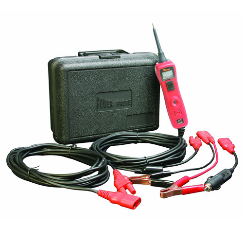 Tire Gauges | Power Probe PP319FTCRED Power Probe III Circuit Tester Kit (Red) image number 0