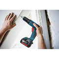 Screw Guns | Bosch SGH182-03 18V Cordless Lithium-Ion Brushless Drywall Screwgun with 2 Batteries image number 2