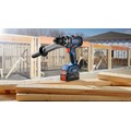 Hammer Drills | Factory Reconditioned Bosch GSB18V-1330CB14-RT 18V PROFACTOR Brushless Lithium-Ion 1/2 in. Cordless Connected-Ready Hammer Drill Driver Kit (8 Ah) image number 4
