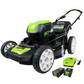 Push Mowers | Greenworks GLM801601 80V Lithium-Ion 21 in. 3-in-1 Lawn Mower Kit image number 0