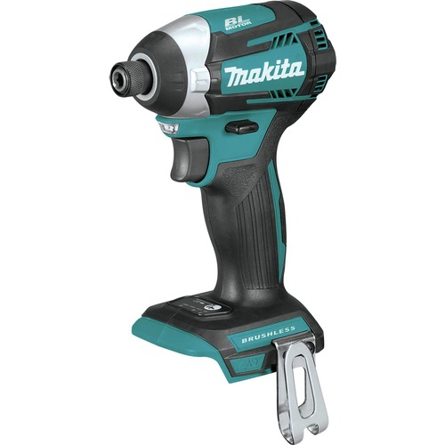 Impact Drivers | Factory Reconditioned Makita XDT14Z-R 18V LXT Brushless Lithium-Ion Cordless Quick-Shift Mode 3-Speed Impact Driver (Tool Only) image number 0