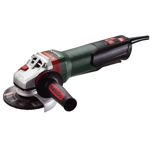 Angle Grinders | Metabo WPB12-125 Quick 10.5 Amp 5 in. Angle Grinder with Brake/Non-Locking Paddle Switch image number 0