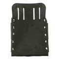 Tool Belts | Klein Tools 5126 5-Pocket Leather Tool Pouch with Knife Snap image number 2