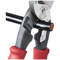 Cable and Wire Cutters | Klein Tools J63225N Journeyman High Leverage Cable Cutter with Stripping image number 6