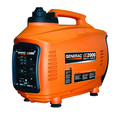 Inverter Generators | Factory Reconditioned Generac iX2000 iX Series 2,000 Watt Portable Inverter Generator (CARB) image number 0