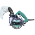 Concrete Dust Collection | Makita 4100KB 5 in. Dry Masonry Saw with Dust Extraction image number 2