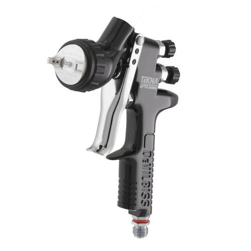 Paint Sprayers | Tekna 703581 1.2mm/1.3mm/1.4mm Fluid Tip Pro Spray Gun with TE10 and TE20 Air Cap image number 0