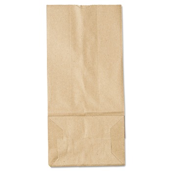  | General 18405 35-lb. Capacity #5 Grocery Paper Bags - Kraft (500 Bags/Bundle)