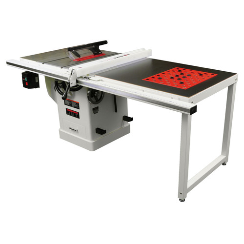 Table Saws | JET JTAS-10XL50-1PK 230V Left Tilt Deluxe XACTA Table Saw with 50 in. XACTAFence II image number 0