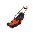 Push Mowers | Black & Decker BEMW472BH 120V 10 Amp Brushed 15 in. Corded Lawn Mower with Comfort Grip Handle image number 2
