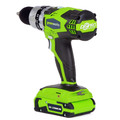 Drill Drivers | Greenworks 32032 24V Cordless Lithium-Ion DigiPro 2-Speed Compact Drill image number 8