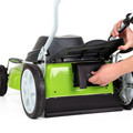 Push Mowers | Greenworks 25022 12 Amp 20 in. 3-in-1 Electric Lawn Mower image number 6