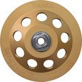 Grinding Sanding Polishing Accessories | Makita A-96419 7 in. Anti-Vibration 12 Segment Turbo Diamond Cup Wheel image number 1