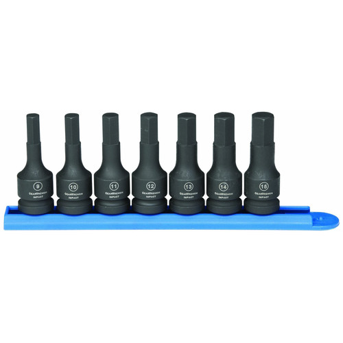 Sockets | GearWrench 84940 1/2 in. Drive Hex Impact Socket Set Metric, 7 Pc image number 0